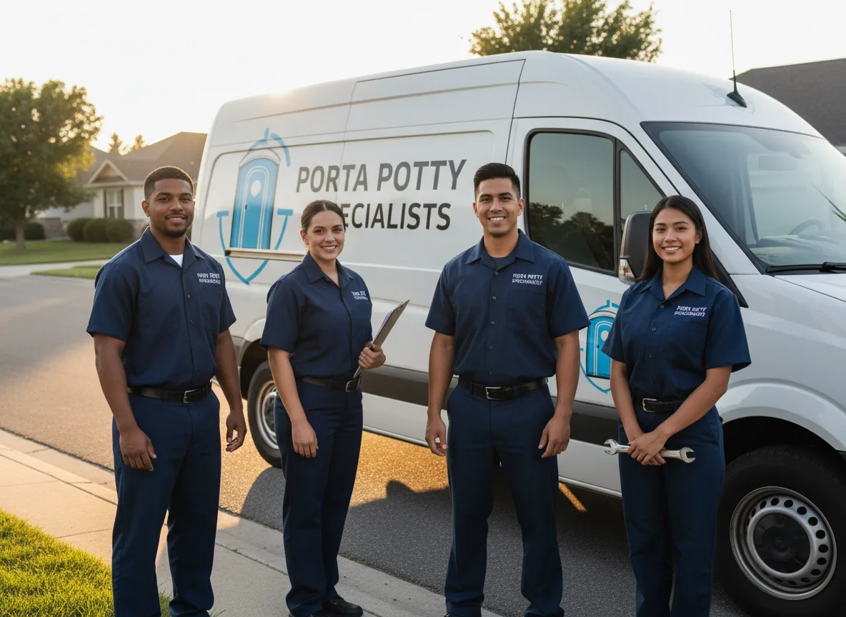 Portable Toilet Rental company in Whitesboro, TX